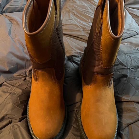 Carhartt Work Boots Men’s 8.5 - Picture 4 of 4